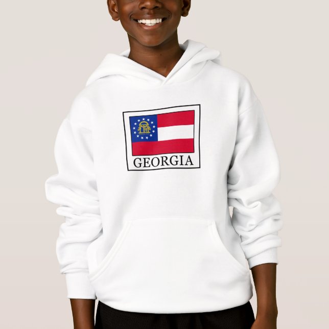Georgien Hoodie (Vorderseite)