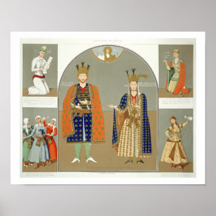 Georgien im XV. Jahrhundert: König Alexander I (14 Poster