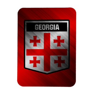 Georgien Magnet