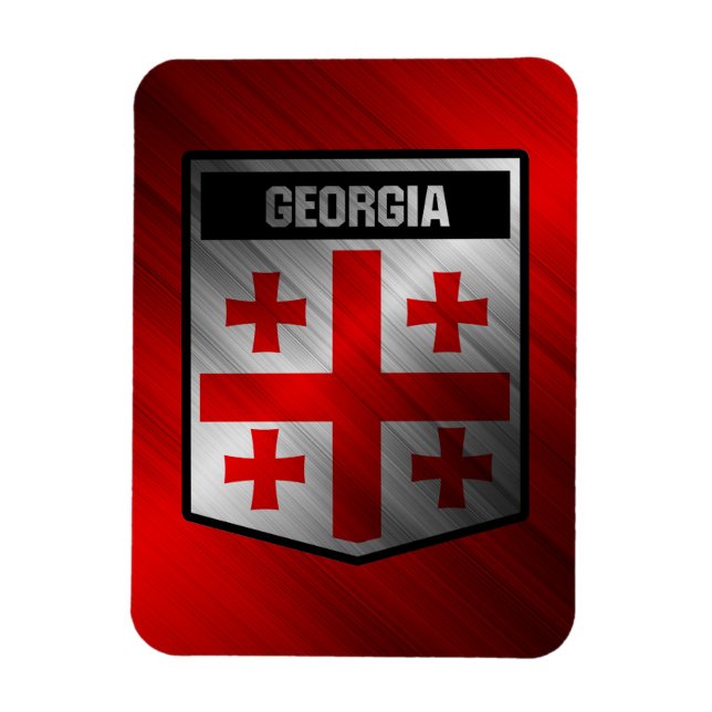 Georgien Magnet (Vertikal)
