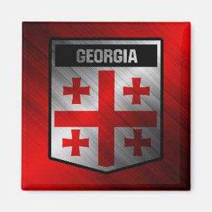 Georgien Magnet