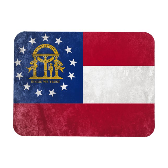 Georgien Magnet (Horizontal)