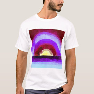 Georgien O Keeffe Sunrise T-Shirt