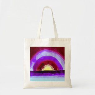 Georgien O Keeffe Sunrise Tragetasche