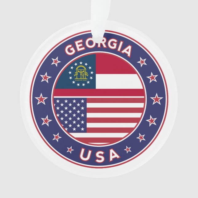 Georgien Ornament (Vorderseite)