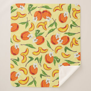 Georgien Pfirsiche & Pfirsichblüten Sherpadecke