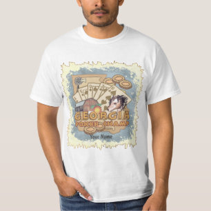 Georgien-Poker T-Shirt