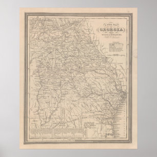 Georgien Poster
