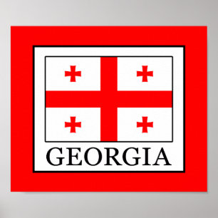Georgien Poster