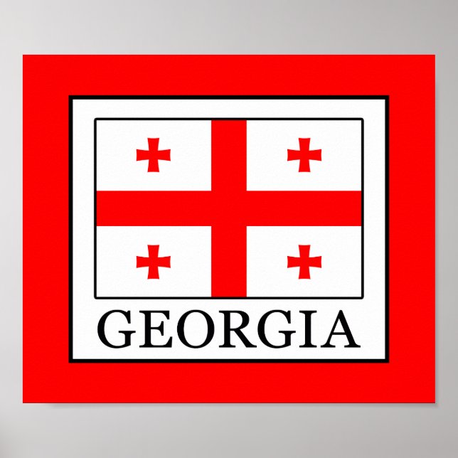 Georgien Poster (Vorne)