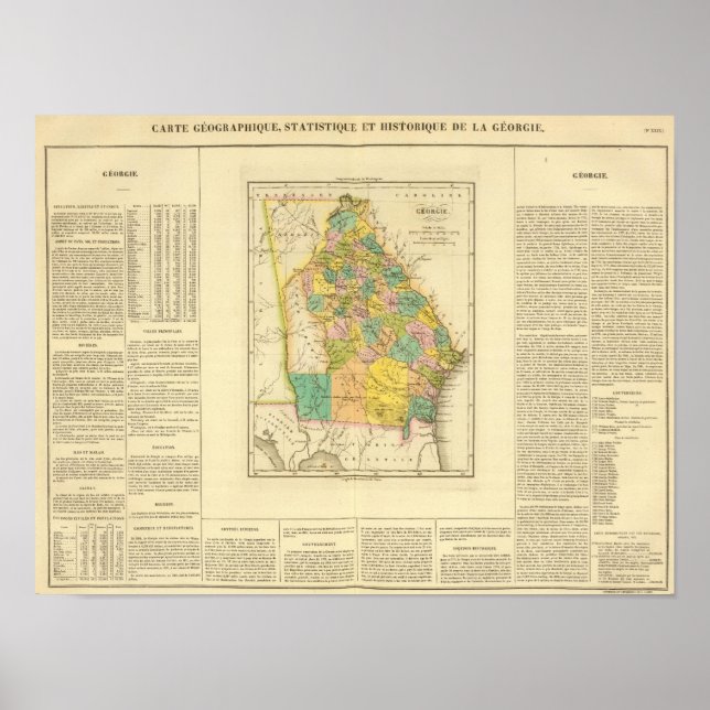 Georgien Poster (Vorne)