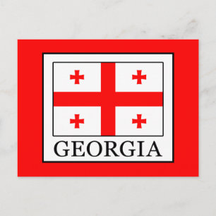 Georgien Postkarte