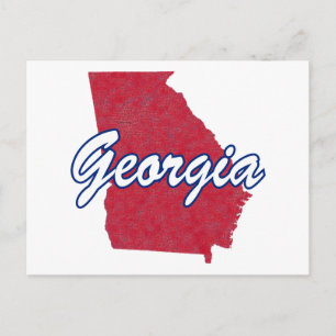 Georgien Postkarte