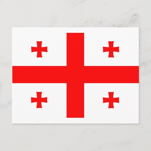 Georgien Postkarte (Vorderseite)