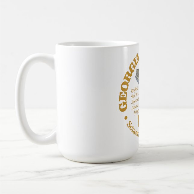 Georgien (Rotbarsch) Kaffeetasse (Links)