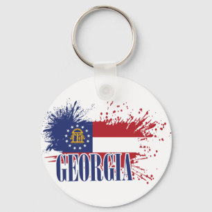 Georgien Schlüsselanhänger