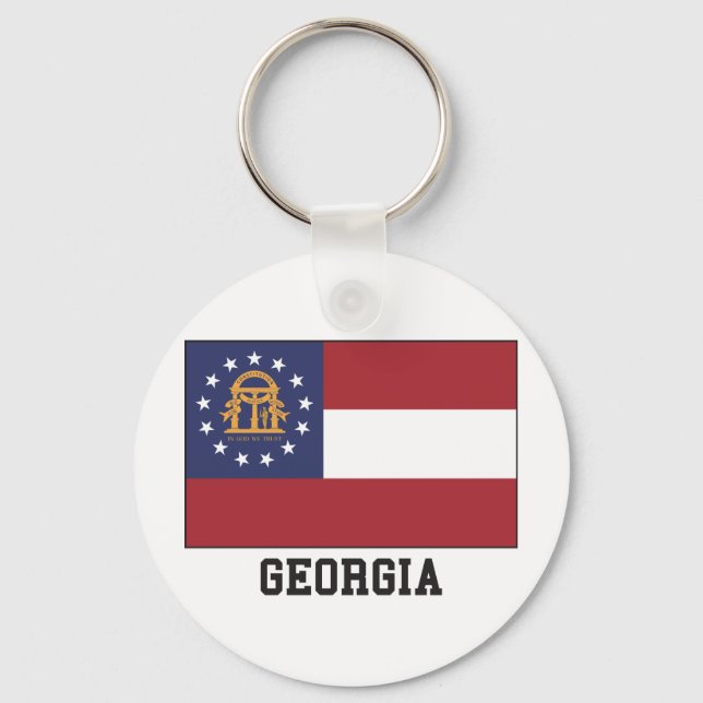 Georgien Schlüsselanhänger (Vorderseite)