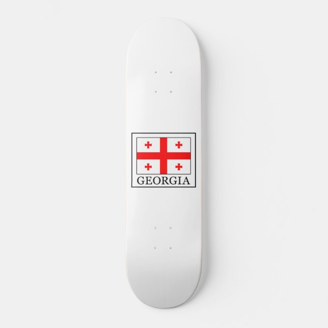 Georgien Skateboard (Vorderseite)