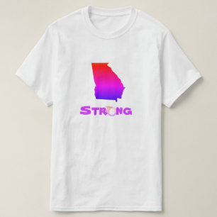 Georgien - Starker Hurrikan-Desaster gemeinsam T-Shirt