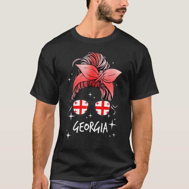 Georgien T-Shirt (Vorderseite)