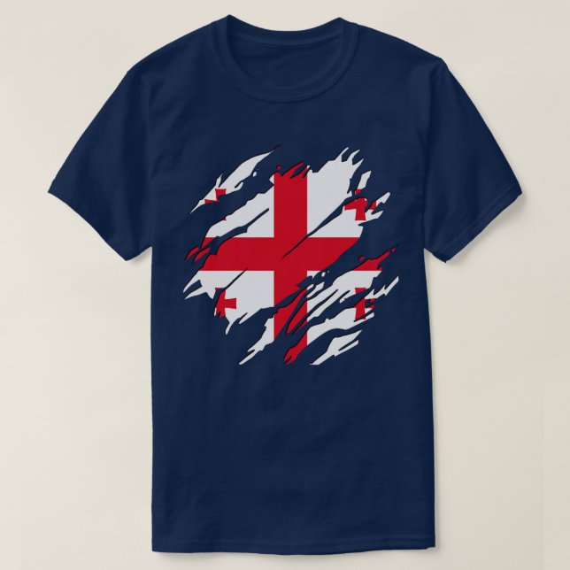 Georgien T-Shirt (Design vorne)