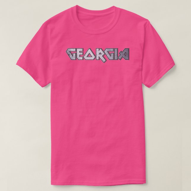 Georgien T-Shirt (Design vorne)
