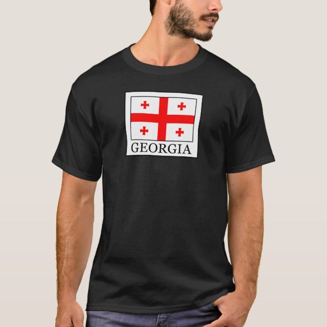 Georgien T-Shirt (Vorderseite)