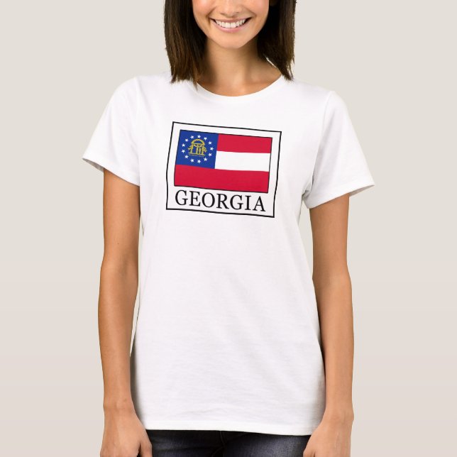 Georgien T-Shirt (Vorderseite)