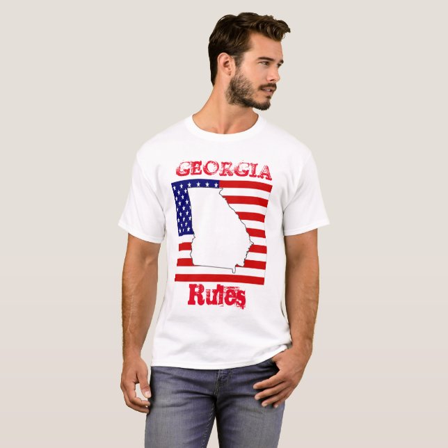 GEORGIEN T-Shirt (Vorne ganz)