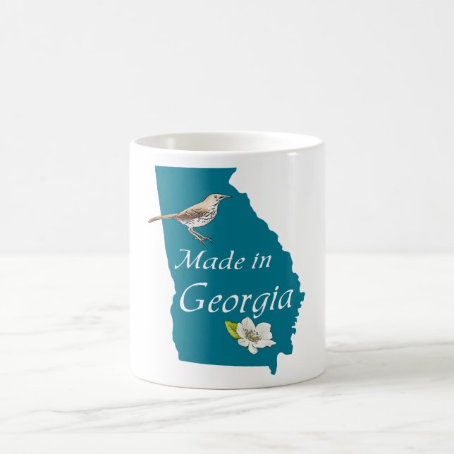 Georgien-Tasse Kaffeetasse (Mittel)