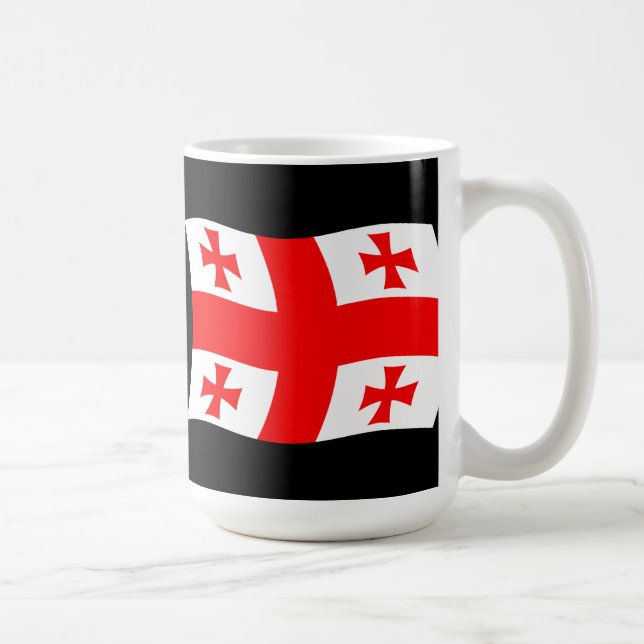 Georgien-Tasse Kaffeetasse (Rechts)