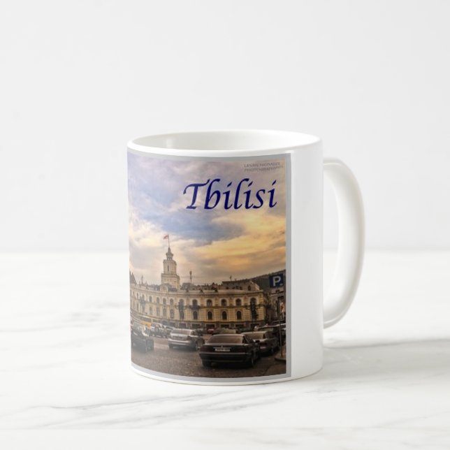 Georgien - Tiflis - Kaffeetasse (VorderseiteRechts)