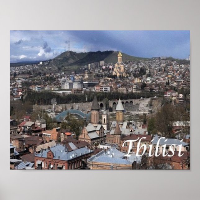 Georgien - Tiflis - Poster (Vorne)