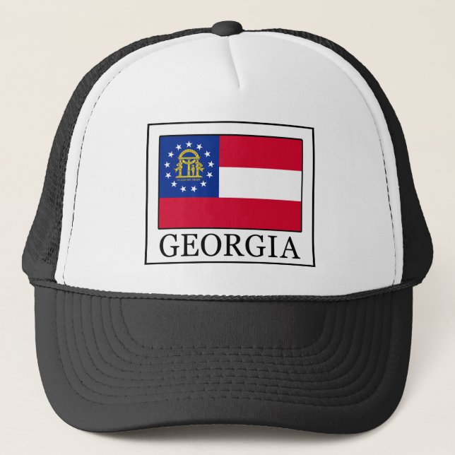 Georgien Truckerkappe (Vorderseite)