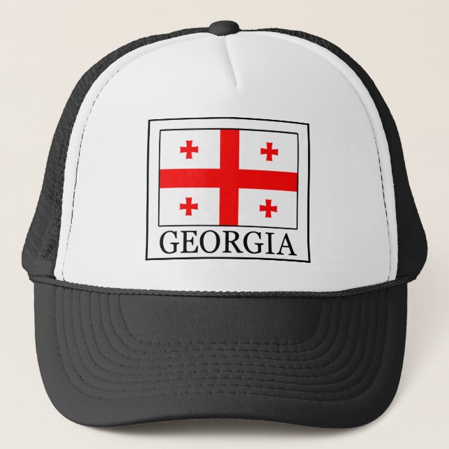 Georgien Truckerkappe (Vorderseite)