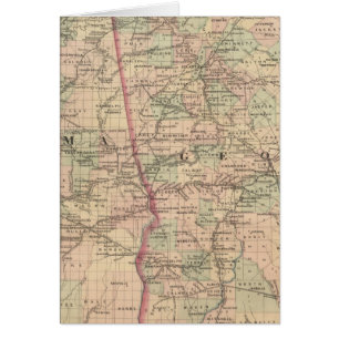 Georgien und Alabama