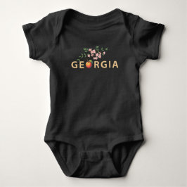 Georgien USA Baby Strampler
