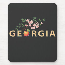 Georgien USA Mousepad