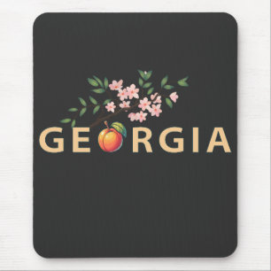 Georgien USA Mousepad