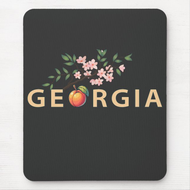 Georgien USA Mousepad (Vorne)