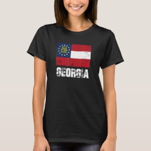 Georgien USA Staaten Amerika USA Nordamerika Fraue T-Shirt