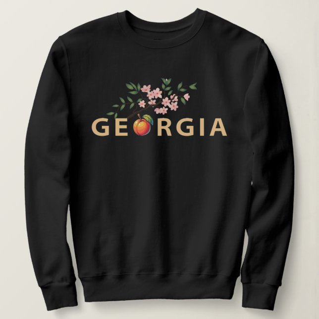 Georgien USA Sweatshirt (Design vorne)