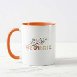 Georgien USA Tasse