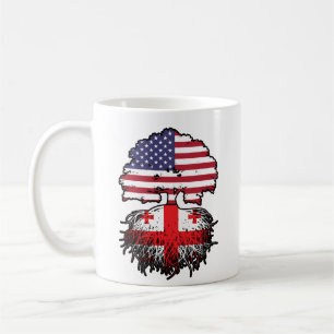 Georgien USA USA Vereinigte Staaten Kaffeetasse