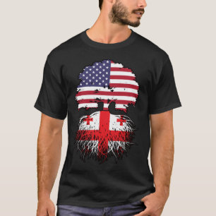 Georgien USA USA Vereinigte Staaten T-Shirt
