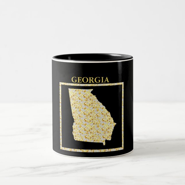 GEORGIEN ZWEIFARBIGE TASSE (Mittel)