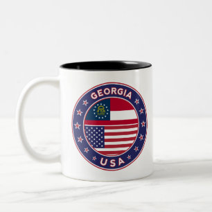 Georgien Zweifarbige Tasse