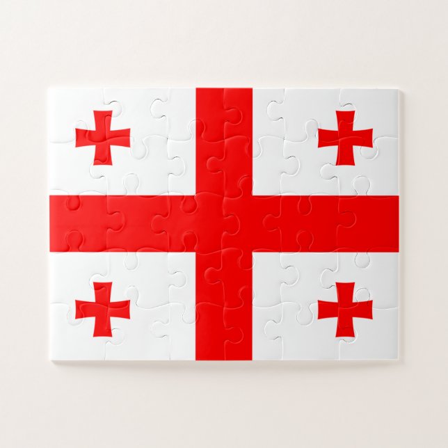 Georgienflagge (Horizontal)