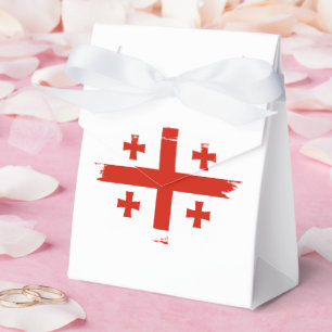 Georgienflagge Geschenkschachtel