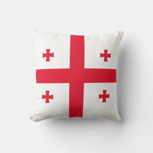 Georgienflagge Kissen